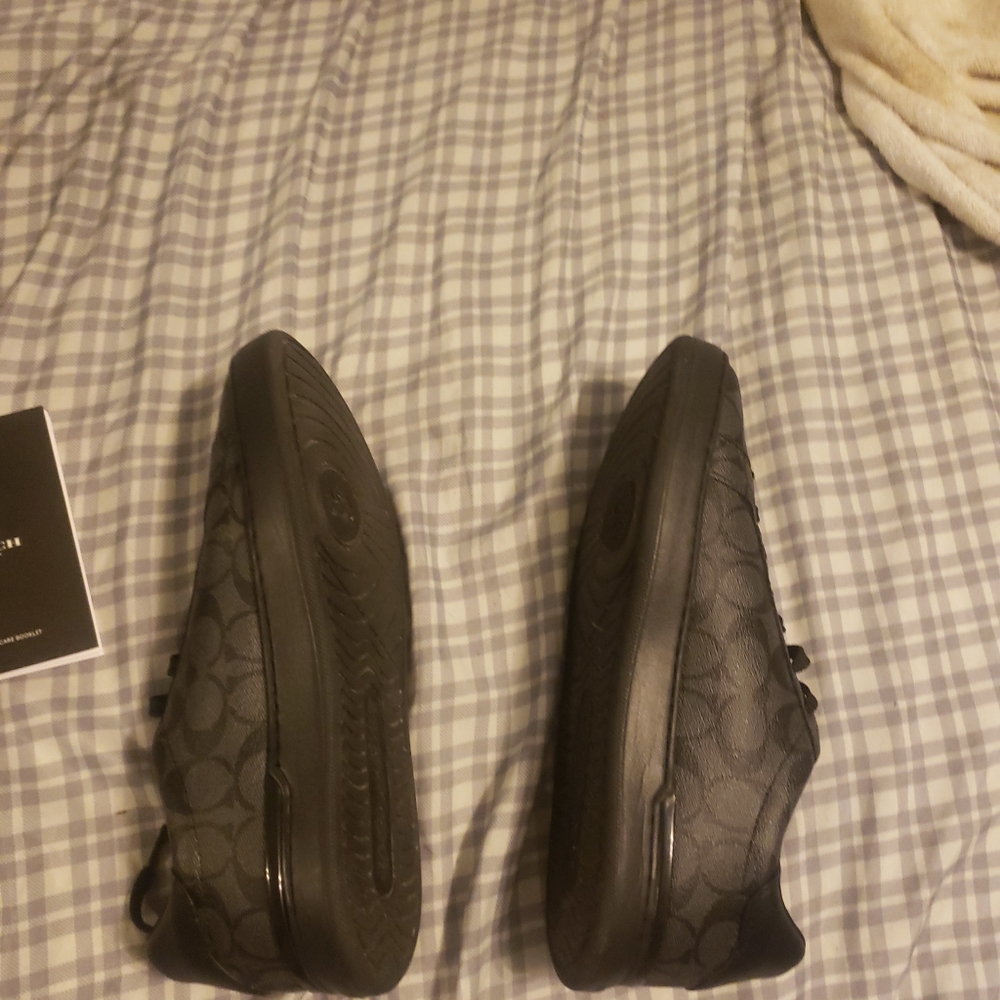 Coach Shoes Men Size 10 - Picture 3 of 9